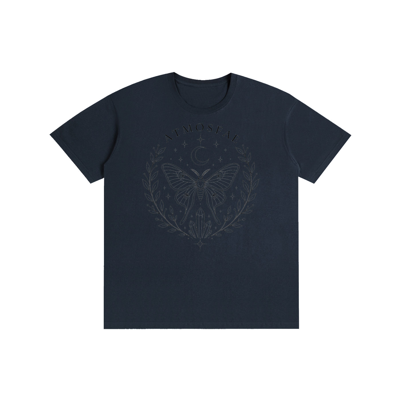 ATMOSFAE 100% Cotton T-Shirt