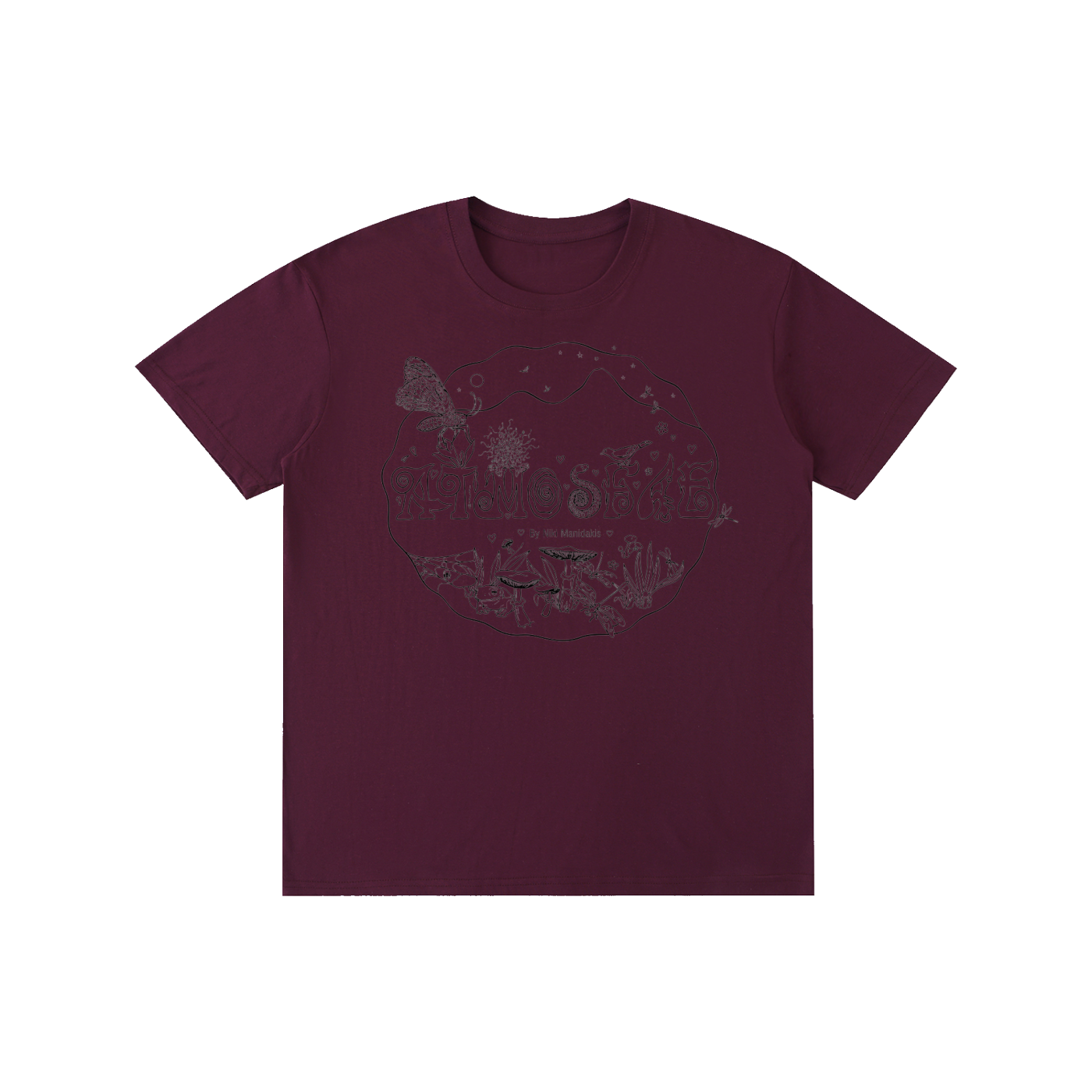 ATMOSFAE 100% Cotton T-Shirt