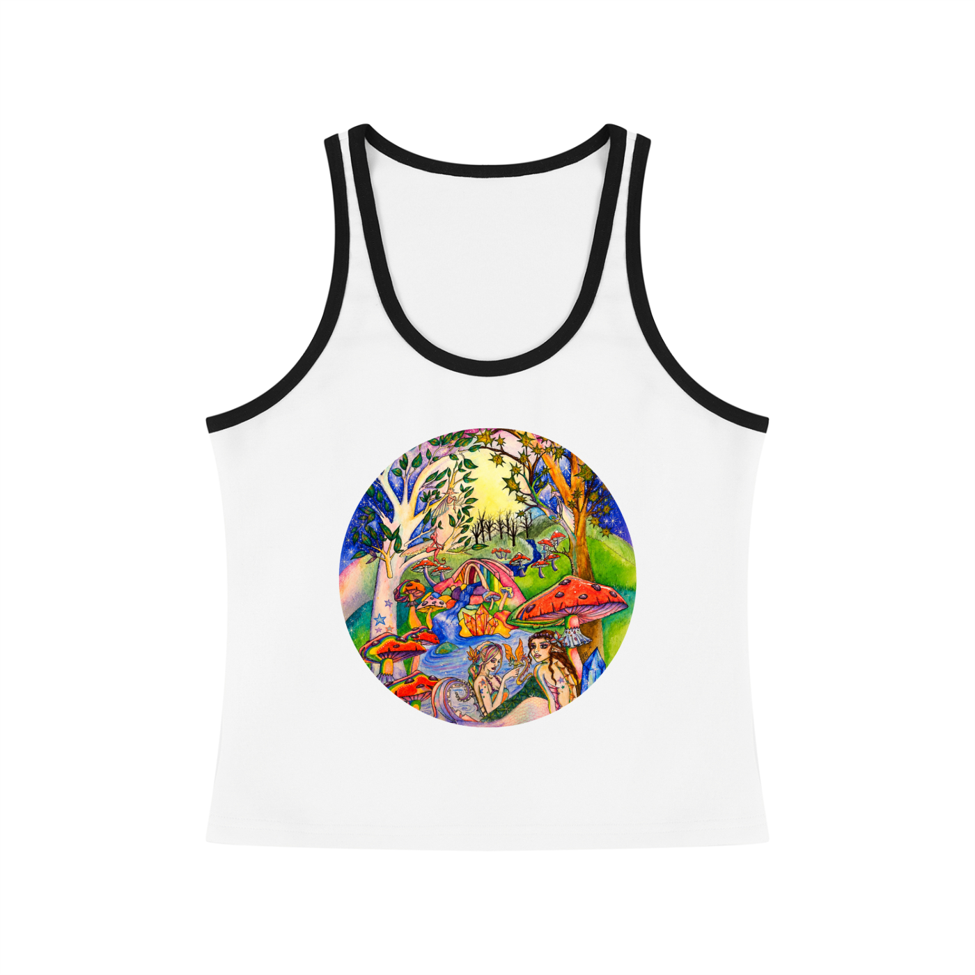 MYCORA Cropped Tank Top