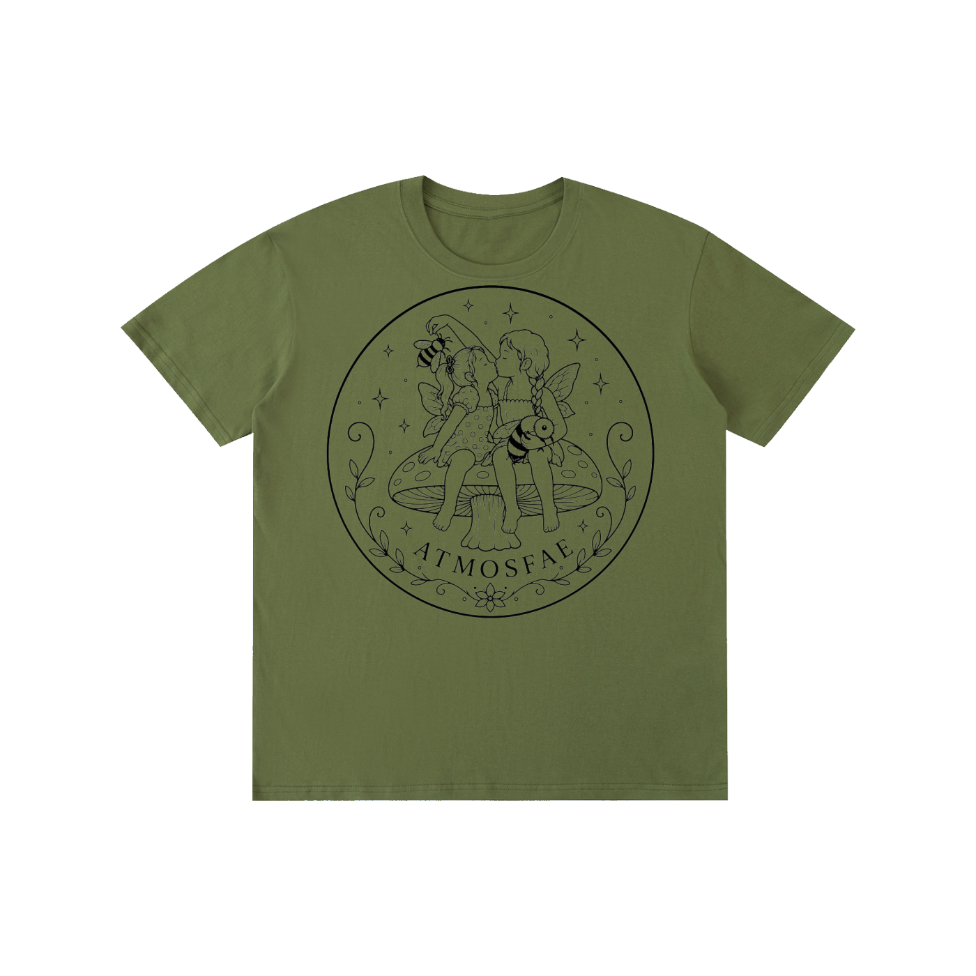 ATMOSFAE 100% Cotton T-Shirt