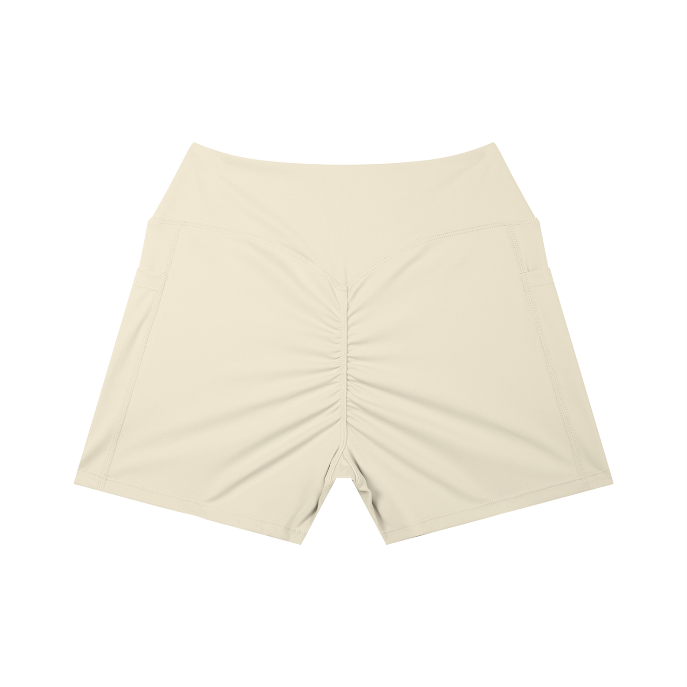 ATMOSFAE High Rise Pocket Yoga Shorts