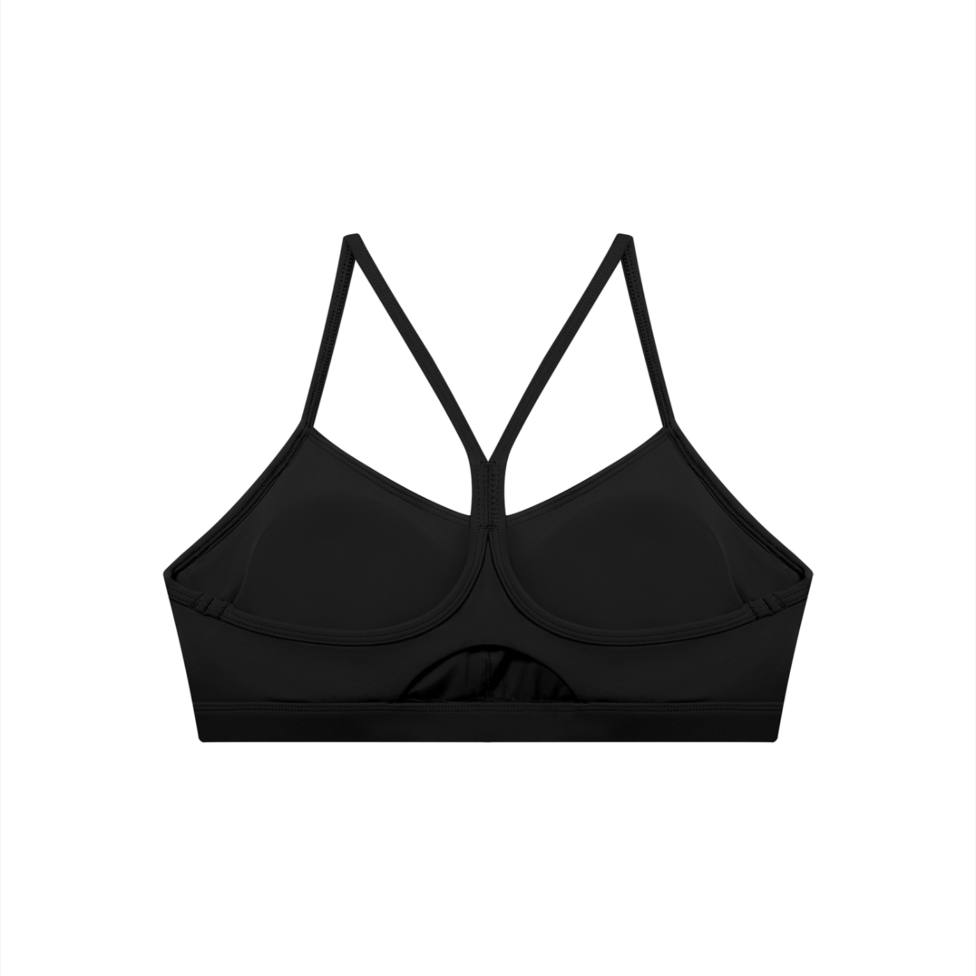 ATMOSFAE Tight Cropped Sports Bra