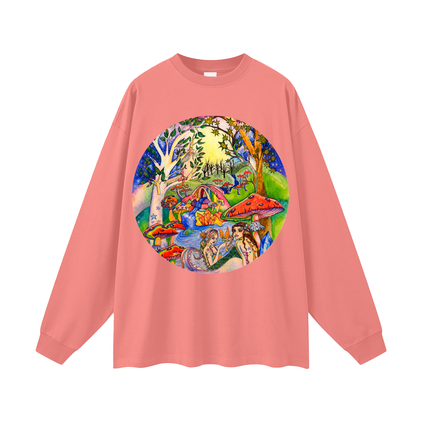 MYCORA Oversized Long Sleeve T-Shirt