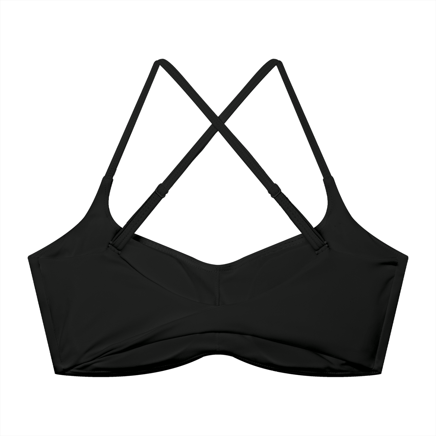 ATMOSFAE Cropped Sports Bra