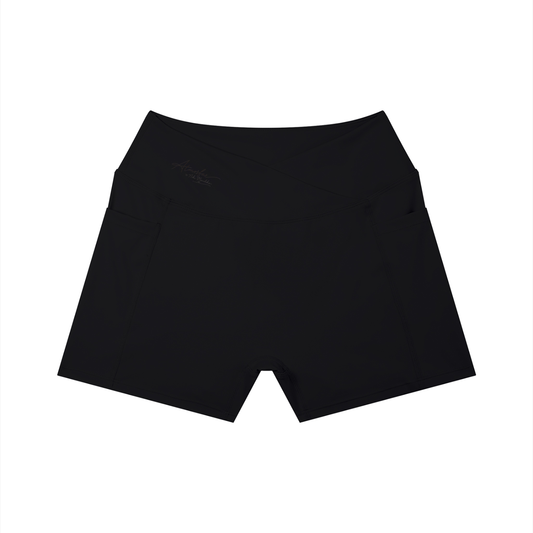 Women’s High Rise Pocket Yoga Shorts