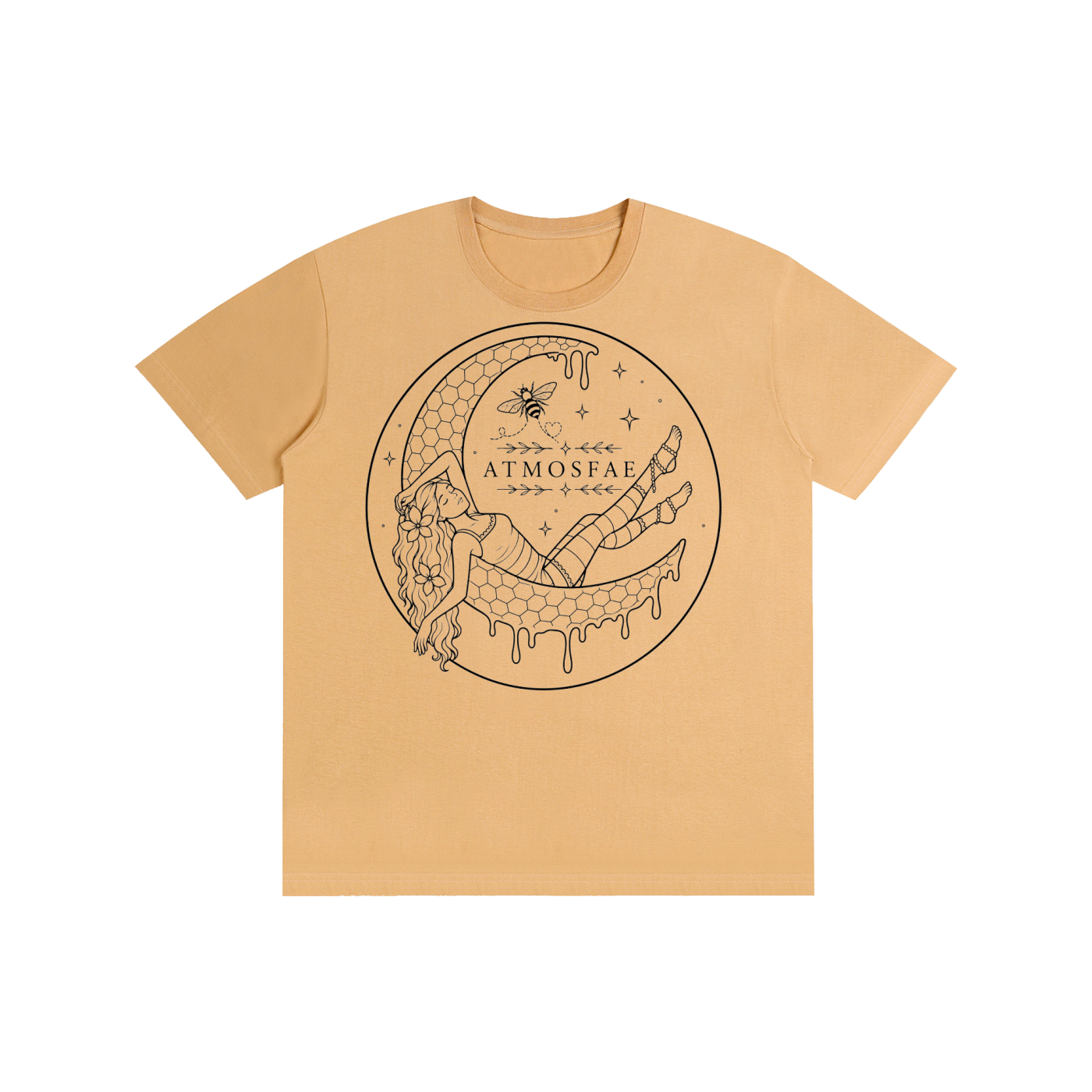 ATMOSFAE 100% Cotton T-Shirt
