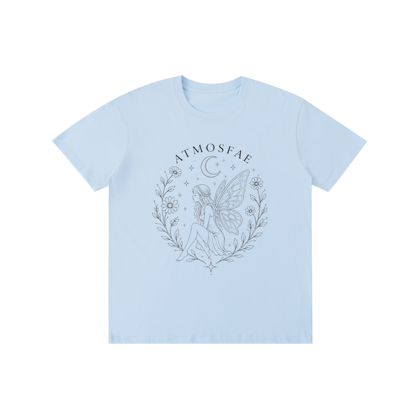 ATMOSFAE 100% Cotton T-Shirt