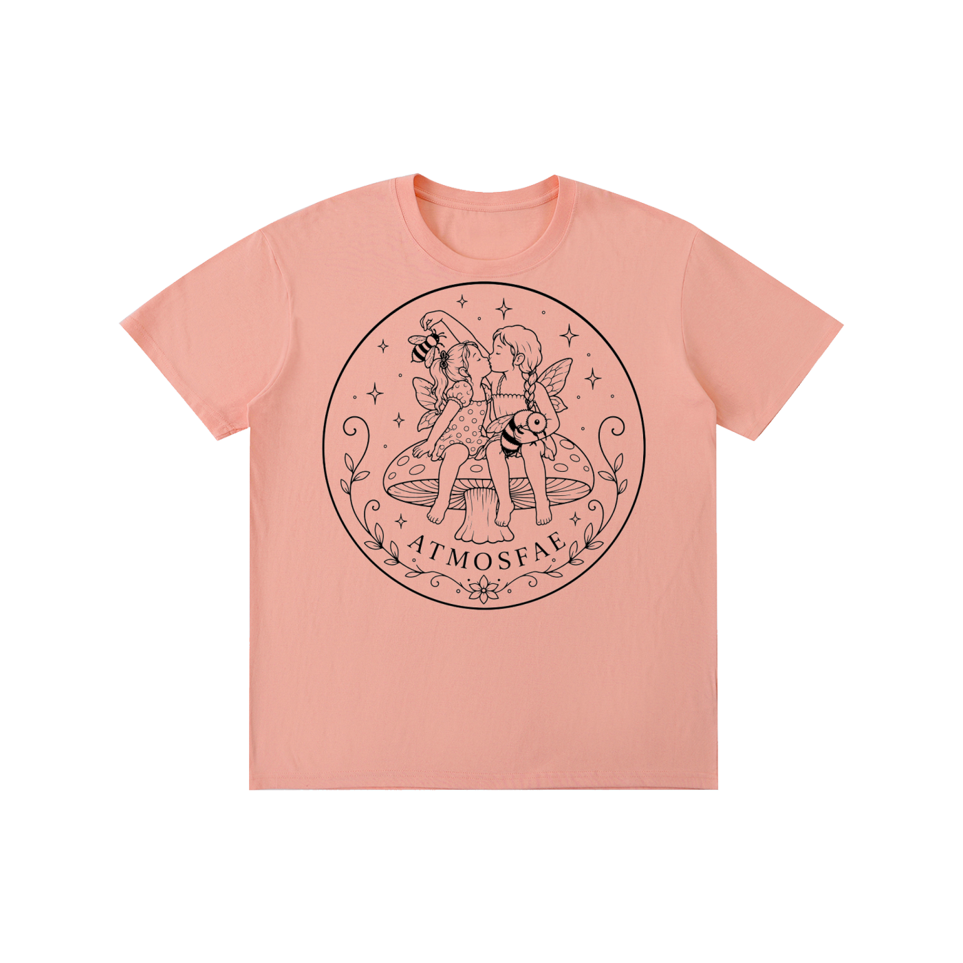 ATMOSFAE 100% Cotton T-Shirt