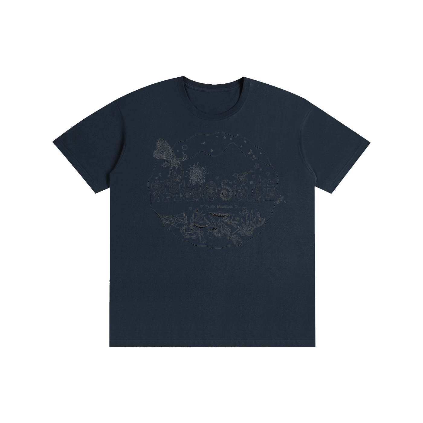 ATMOSFAE 100% Cotton T-Shirt