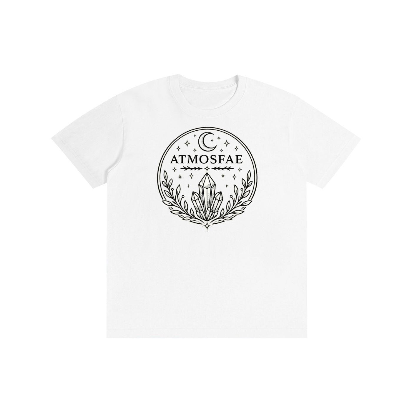 ATMOSFAE 100% cotton t-shirt