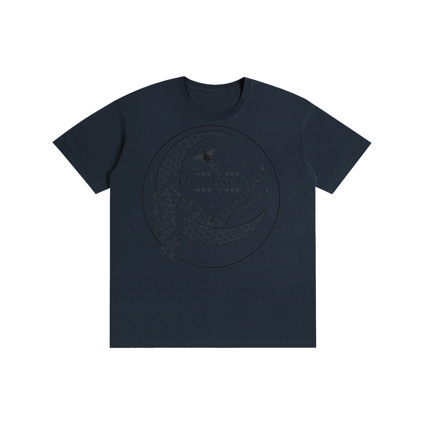 ATMOSFAE 100% Cotton T-Shirt