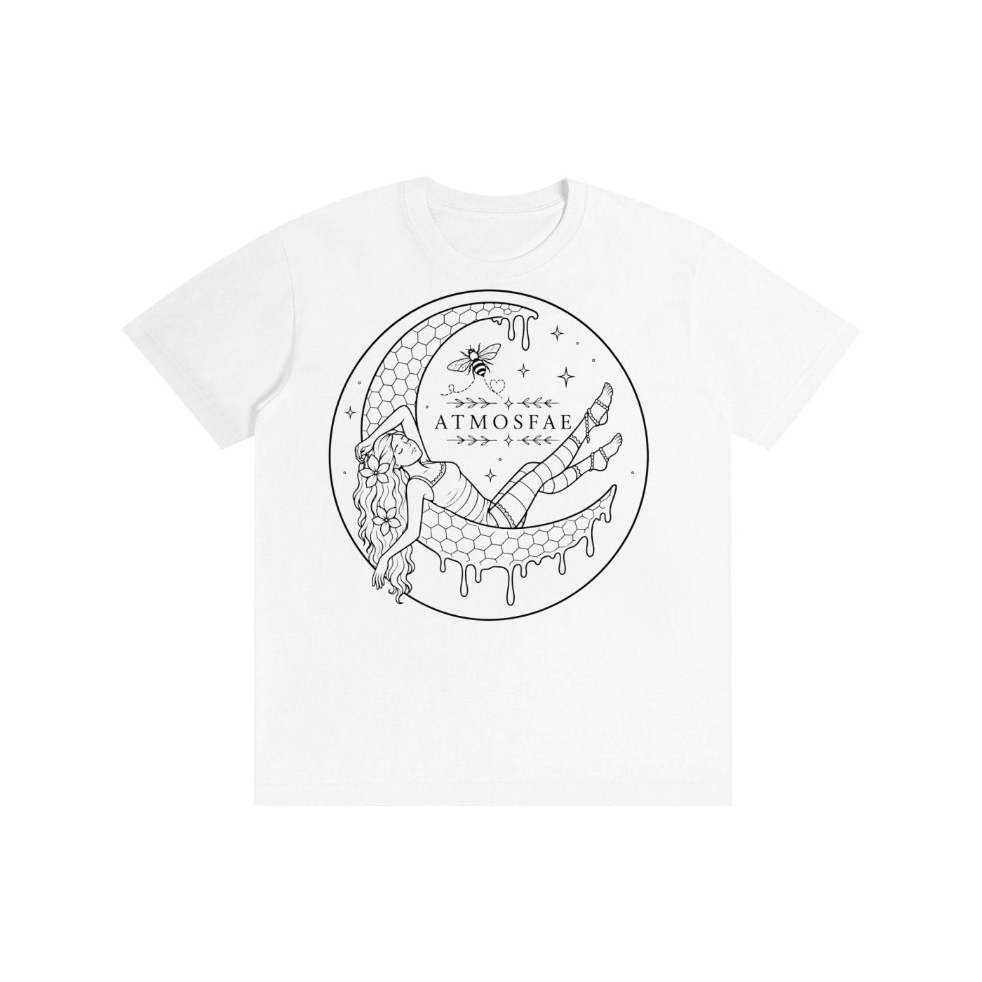 ATMOSFAE 100% Cotton T-Shirt