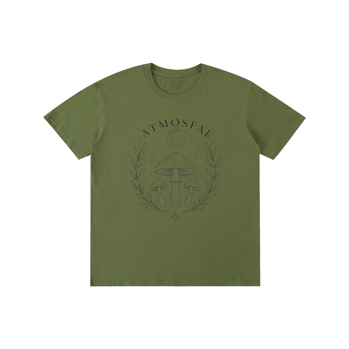 ATMOSFAE 100% Cotton T-Shirt