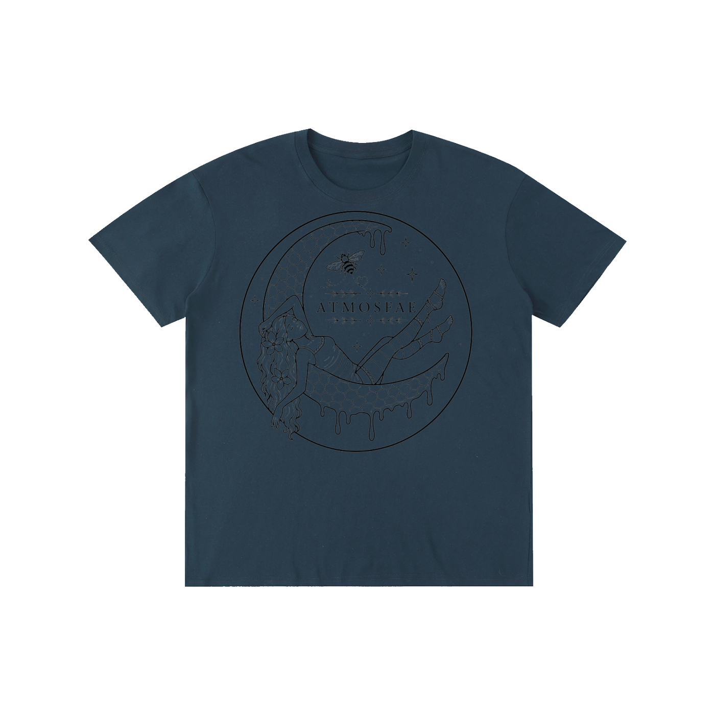 ATMOSFAE 100% Cotton T-Shirt
