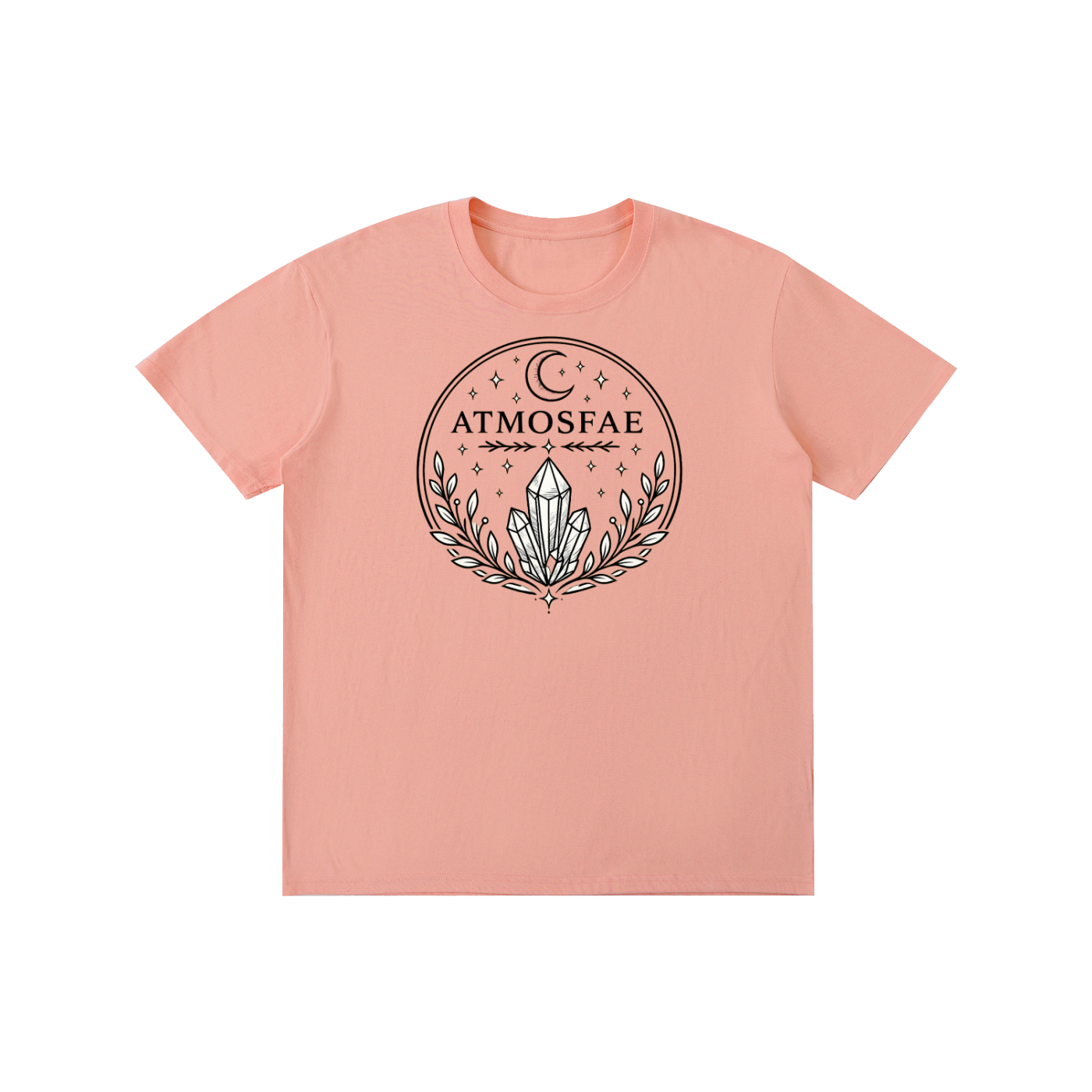 ATMOSFAE 100% cotton t-shirt
