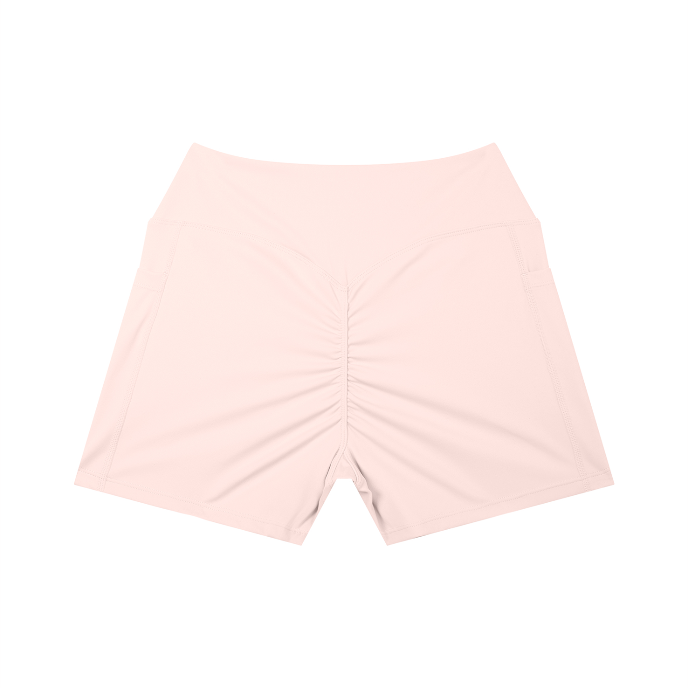 ATMOSFAE High Rise Pocket Yoga Shorts